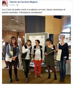 Talents de femmes Megève Mars 2017 