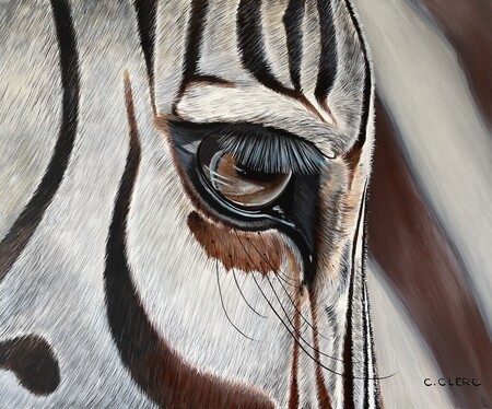 "Zut" Acrylique sur toile lin 61 x 50 cm - DISPONIBLE &Agrave; LA VENTE - - -